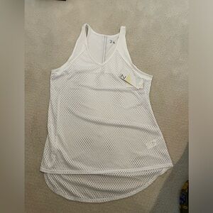 Z by Zella White Racer back Tank Top